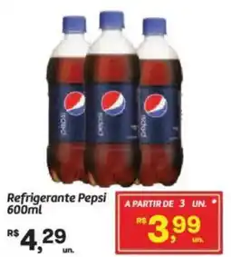 Fort Atacadista Refrigerante Pepsi oferta