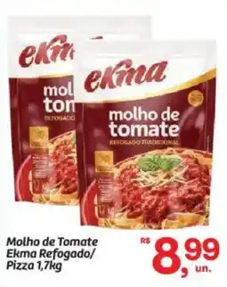 Fort Atacadista Molho de Tomate Ekma Refogado/ Pizza oferta