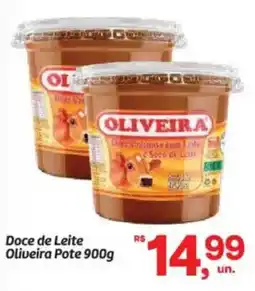 Fort Atacadista Doce de Leite Oliveira Pote oferta