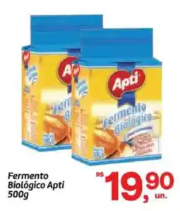 Fort Atacadista Fermento Biológico Apti oferta