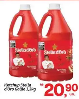 Fort Atacadista Ketchup Stella d'Oro Galão oferta