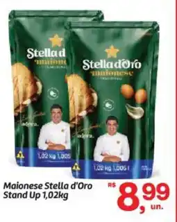 Fort Atacadista Maionese Stella d'Oro Stand Up oferta