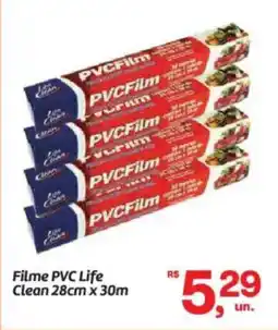 Fort Atacadista Filme PVC Life Clean oferta