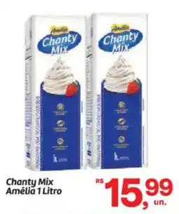Fort Atacadista Chanty Mix Amélia oferta