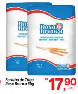 Fort Atacadista Farinha de Trigo Rosa Branca oferta