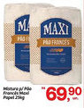 Fort Atacadista Mistura p/ Pão Francês Maxi Papel oferta