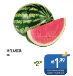 Supermercado Guará Melancia oferta