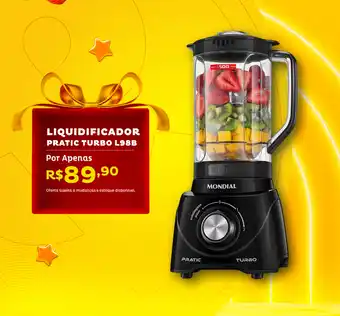 Liquidificador pratic turbo l98b