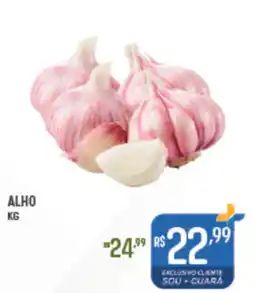 Supermercado Guará Alho oferta