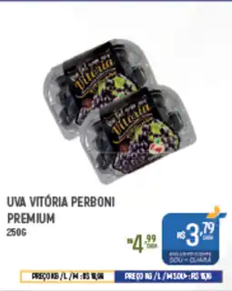 Supermercado Guará Uva vitória perboni premium oferta