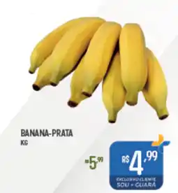 Supermercado Guará Banana-prata oferta