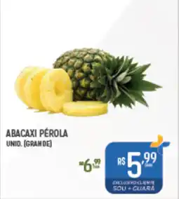 Supermercado Guará Abacaxi pérola unid. (grande) oferta