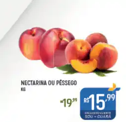 Supermercado Guará Nectarina ou péssego oferta