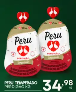 Mercadão Atacadista Peru temperado perdigão oferta