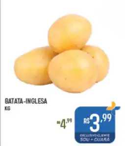 Supermercado Guará Batata-inglesa oferta
