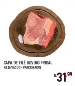 Supermercado Guará Capa de filé bovino fribal oferta