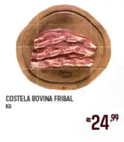 Supermercado Guará Costela bovina fribal oferta