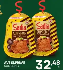 Mercadão Atacadista Ave supreme sadia oferta