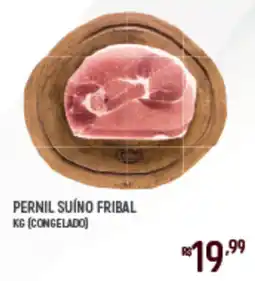 Supermercado Guará Pernil suino fribal oferta
