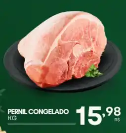 Mercadão Atacadista Pernil congelado oferta