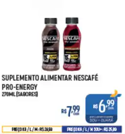 Supermercado Guará Suplemento alimentar nescafé pro-energy (sabores) oferta