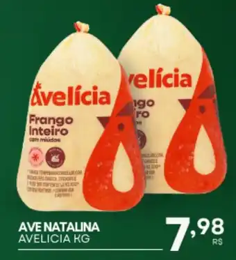 Ave natalina avelicia