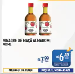 Supermercado Guará Vinagre de maça almaromi oferta