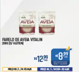 Supermercado Guará Farelo de aveia vitalin (s/ glúten) oferta