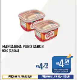 Supermercado Guará Margarina puro sabor (c/sal) oferta