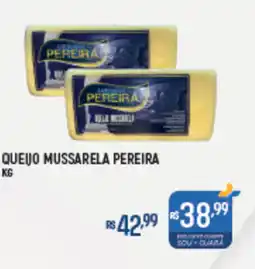 Supermercado Guará Queijo mussarela pereira oferta