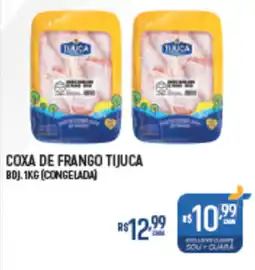 Supermercado Guará Coxa de frango tijuca bdj. oferta