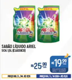 Supermercado Guará Sabão líquido ariel sch. oferta