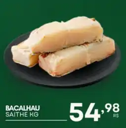 Mercadão Atacadista Bacalhau saithe oferta
