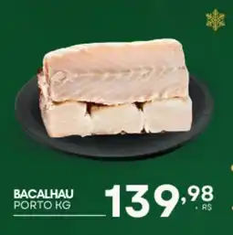Mercadão Atacadista Bacalhau porto oferta