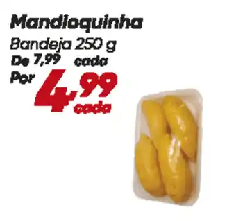 Dia Mandloquinha Bandeja oferta