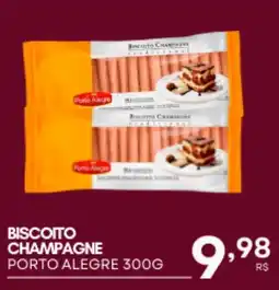Mercadão Atacadista Biscoito champagne porto alegre oferta