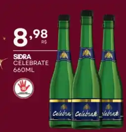Mercadão Atacadista Sidra celebrate oferta