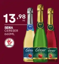 Mercadão Atacadista Sidra cereser oferta
