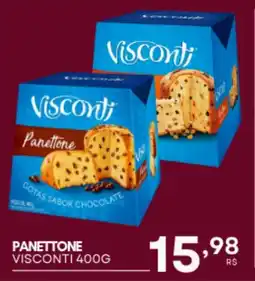 Mercadão Atacadista Panettone visconti oferta