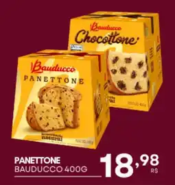 Mercadão Atacadista Panettone bauducco oferta