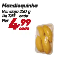 Dia Mandloquinha Bandeja oferta