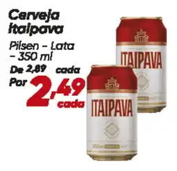 Dia Cerveja Itaipava Pilsen - Lata oferta
