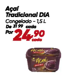 Dia Açaí Tradicional DIA Congelado oferta