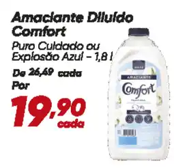 Dia Amaciante Diluído Comfort oferta
