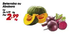 Dia Beterraba ou Abobora oferta