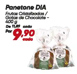 Dia Panetone DIA oferta