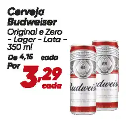 Dia Cerveja Budweiser oferta