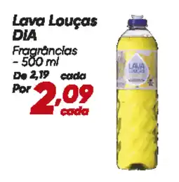 Dia Lava Louças DIA Fragrâncias oferta