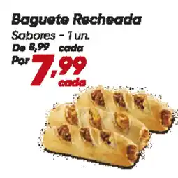 Dia Baguete Recheada oferta