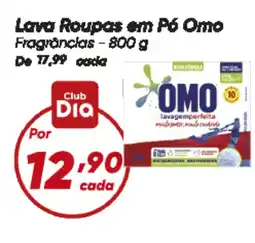 Dia Lava Roupas em Pó Omo Fragrâncias oferta